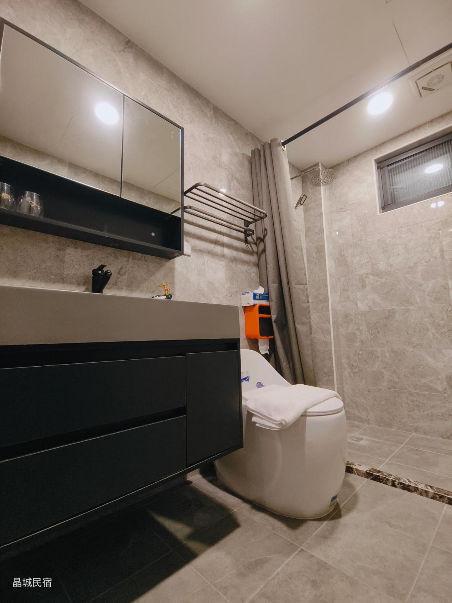 Jing Cheng Homestay Жинченг Екстериор снимка